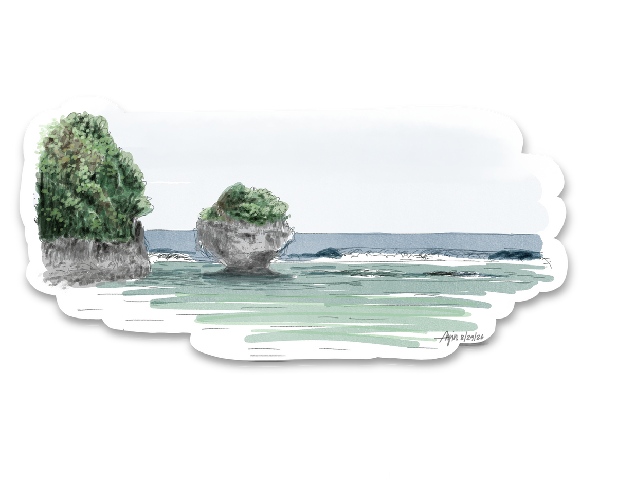 Tuason Siargao Sticker