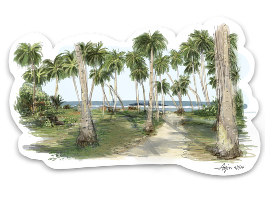 Tuason Siargao Sticker