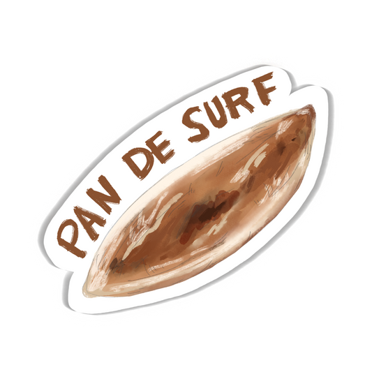 Pan de Surf Siargao Sticker